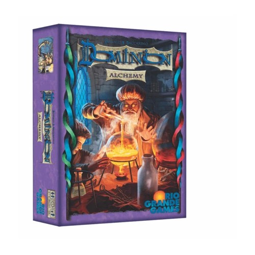 Dominion alchemy expansion - alchemy,