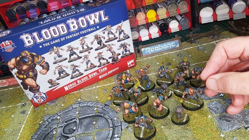 Pre painted games workshop - painted,