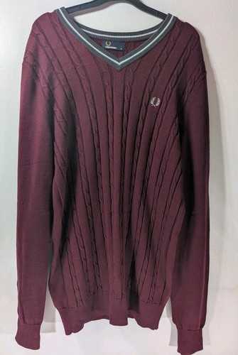 Fred perry sweater - tennis, v