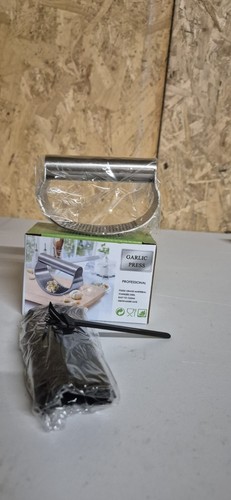 Stainless steel garlic - steel,