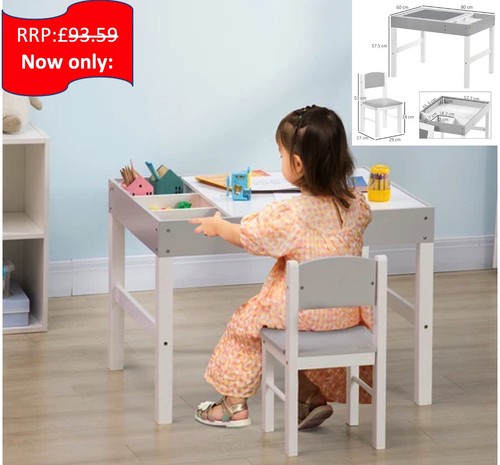 Kids table and chair set - kids,