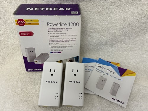 Netgear powerline 1200 - netgear,