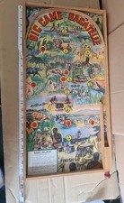 Vintage bagatelle BIG GAME SAFARI  board. ”Big Safari” NEEDS RESTORATION ,