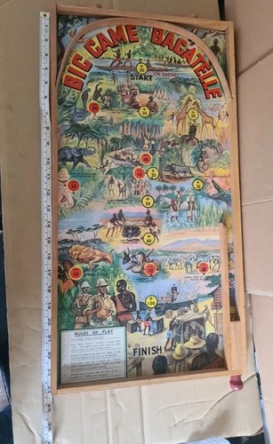 Vintage bagatelle big - vintage,
