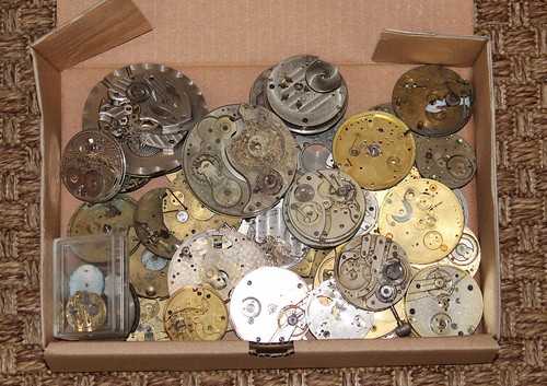Big lot vintage antique - lot,