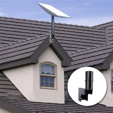 Internet Kit Satellite Roof Mount Strong Load Bearing Rectangular Dish Short Wa