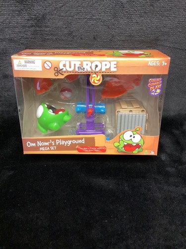 Nom cut the rope - om,