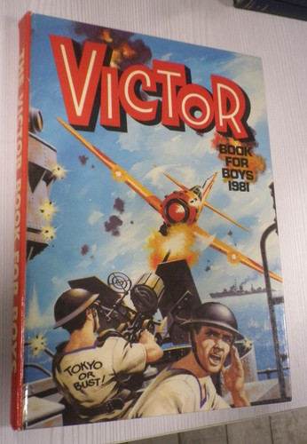 The victor book for - for, 1981