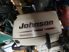 Johnson 4hp 4 stoke outboard motor