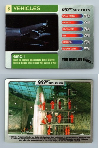 Bird vehicles 007 spy - 1, #8
