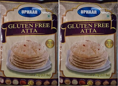 Uphaar gluten free atta 1kg - gluten,
