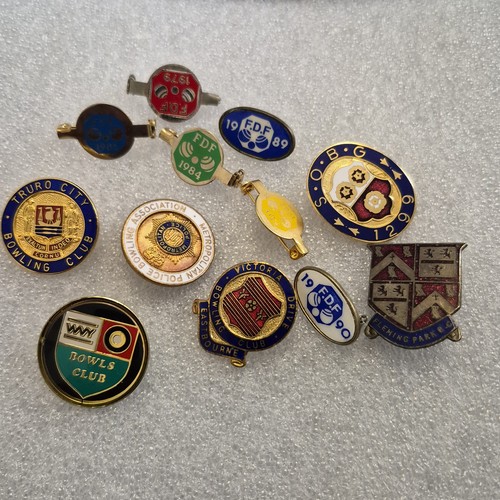 Bowling badges - bowling,