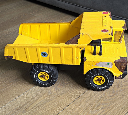 Tonka vintage pressed steel - tonka,