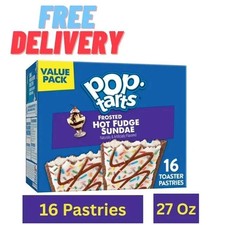 Pop-Tarts Frosted Hot Fudge