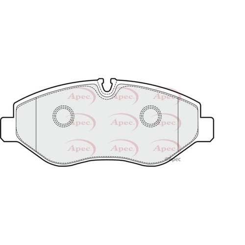 Brake pads set - brake,