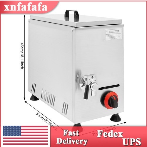 Gas frying machine commercial - gas,