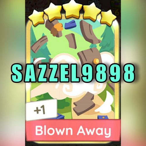 Blown away - blown,