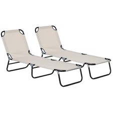 Garden Sun Lounger, with