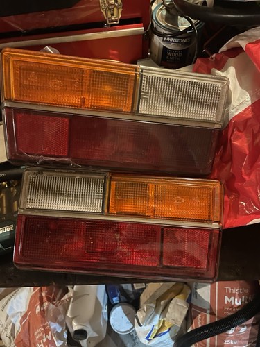 Mk1 polo rear lights - mk1,