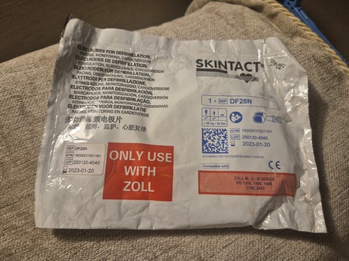 Skintact aed pads - aed,