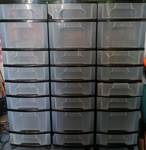 Large triple storage drawer - large,