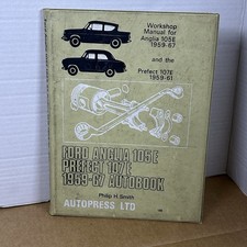 FORD ANGLIA 105E PREFECT 107E