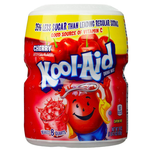 Kool aid cherry drink - kool-aid,
