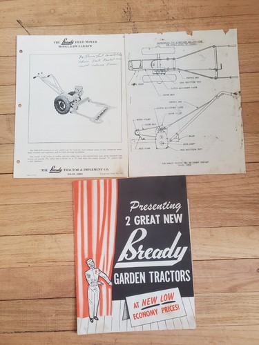 Vintage bready garden - bready's,