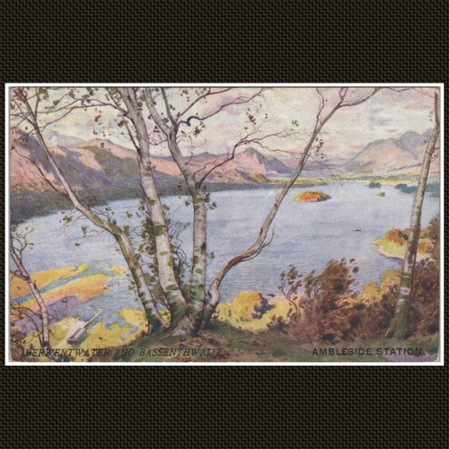 Derwentwater and bassenthwaite - derwentwater,