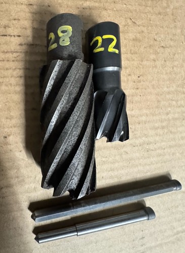Used rotabroach bits good - 2,