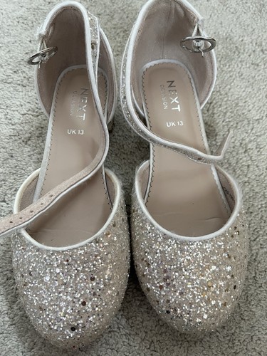 Girls sequinned shoes next - shoes;,