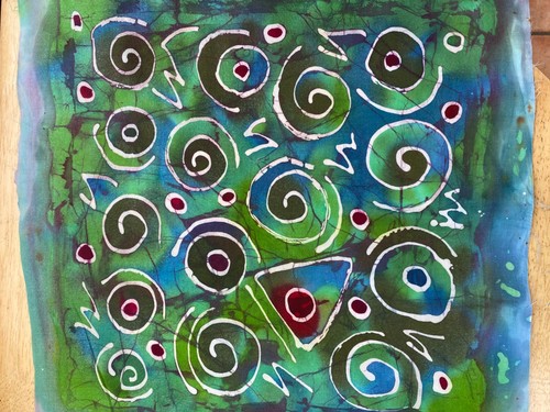 Original batik artwork - original,