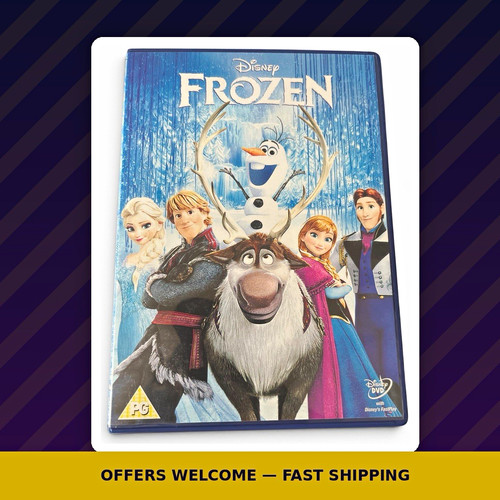 Disney frozen dvd - dvd, (2013)