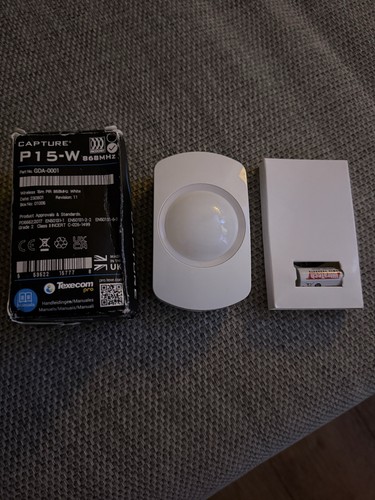 Texecom wireless capture 000 - wireless, capture®
