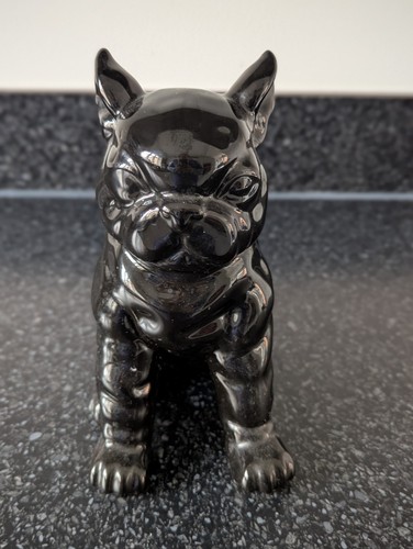 Black gloss french bulldog - black,