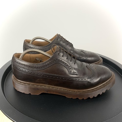 Martens 3989 brown - 3989, brogue