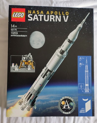 Lego ideas nasa apollo - nasa, saturn