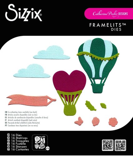 Sizzix framelits die set - sizzix,