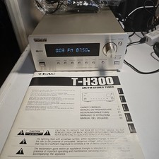 TEAC T H300 AM/FM Stereo
