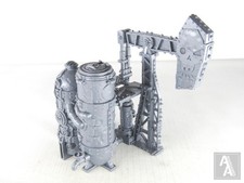 (CA30) Octarius Ramshackle Oil Pump Orks Scenery Terrain 40k 30k Warhammer