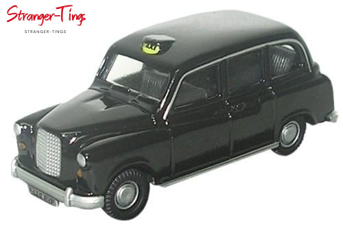 Oxford diecast fx4 - fx4, black