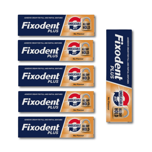 Fixodent plus unbeatable bite - fixodent,