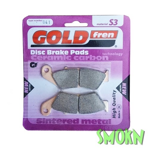 Yamaha front brake pads 125 - brake,