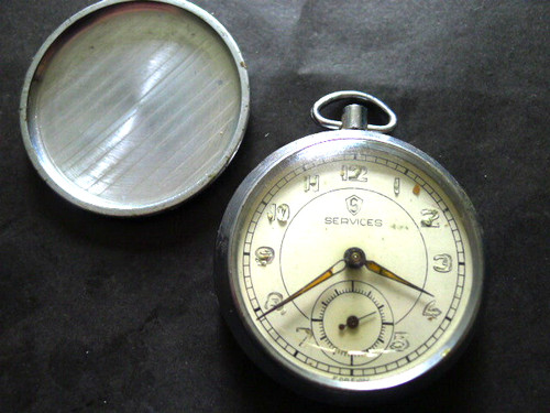 Services pocket watch - ,