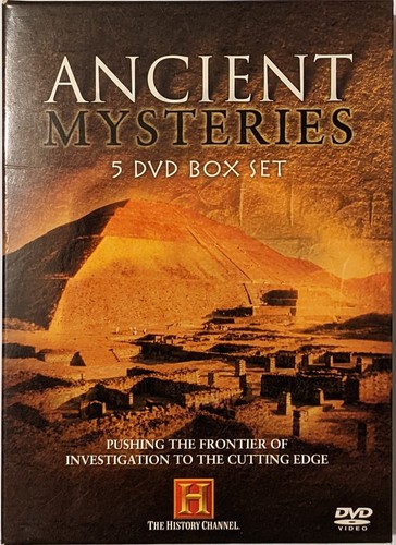 Ancient mysteries dvd box - ancient,