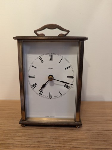 Metamic carriage clock - carriage,