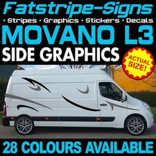 to fit VAUXHALL MOVANO L3 LWB