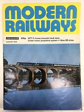 Modern Railways Magazine