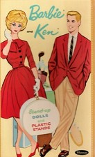 VINTAGE UNCUT 1962 BARBIE &