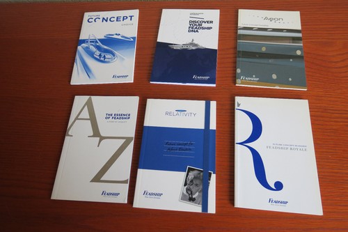 Feadship concept booklets